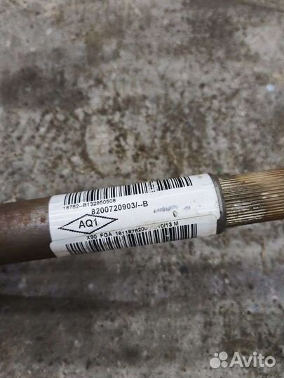 Рулевая колонка Renault Logan