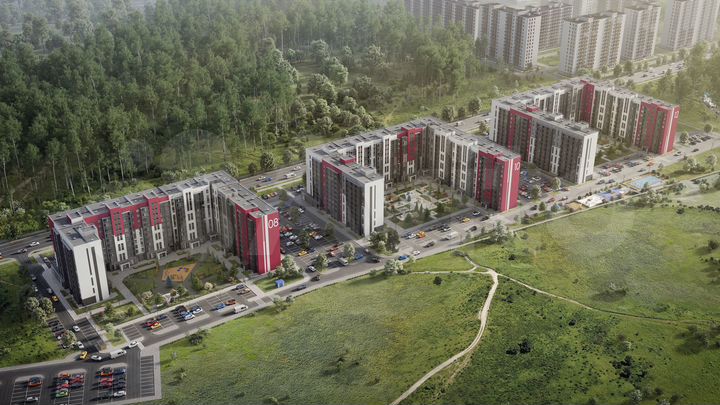 2-к. квартира, 65,7 м², 2/10 эт.