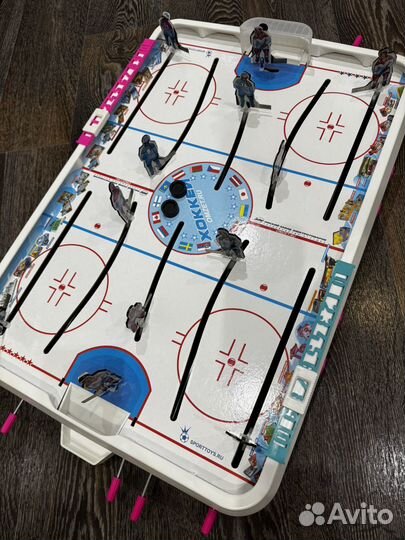 Хоккей настольный