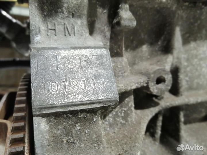 Двигатель в сборе Honda Logo 1,3i D13B7 1999 г.в