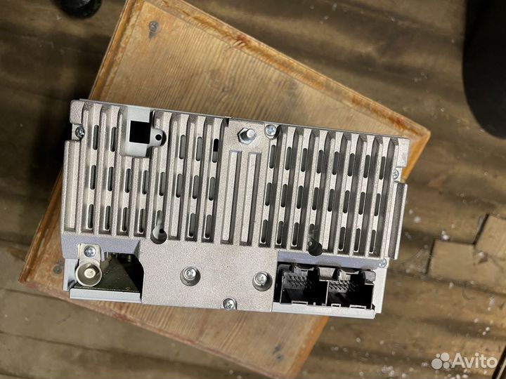 Штатная магнитола Chevrolet Captiva 2008