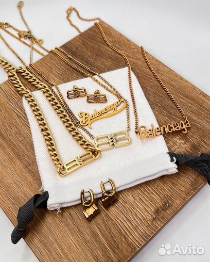 Бижутерия Ballenciaga 2024