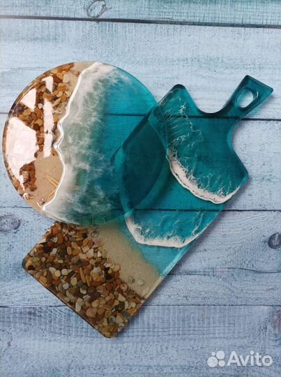 Доска кухонная, для подачи нарезки