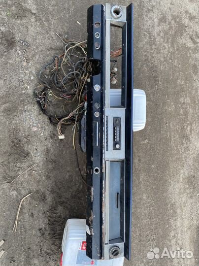 Ранняя панель приборов газ 24 волга