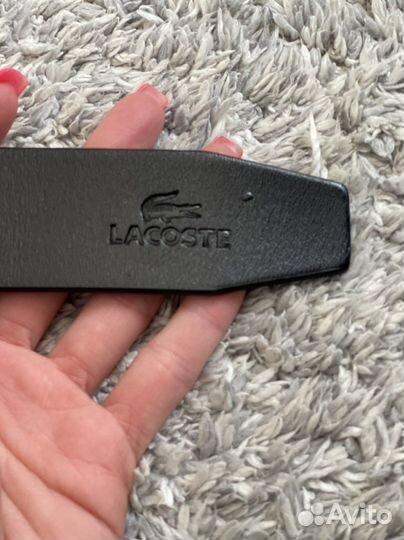 Ремень мужской Tommy Hilfinger,Lacoste