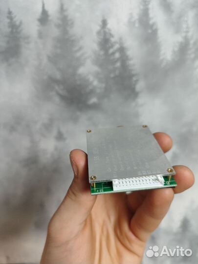 Плата bms 13s 48v 35A li-ion с балансировкой