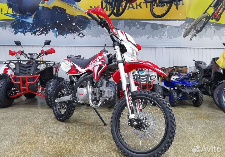 Мотоцикл irbis TTR 125R PRO sport