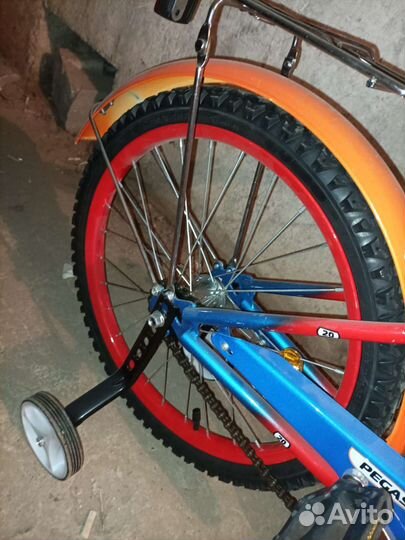 Детский велосипед