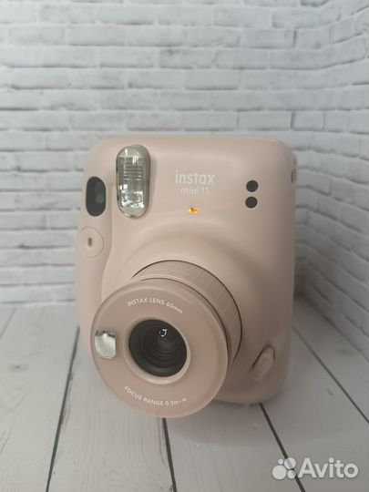 Фотоаппарат instax mini 11 pink