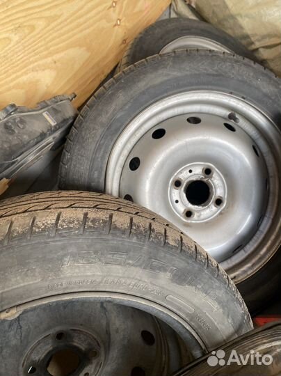 R15 КАМА 402 195/60, PCD 4x100 DIA 52.5