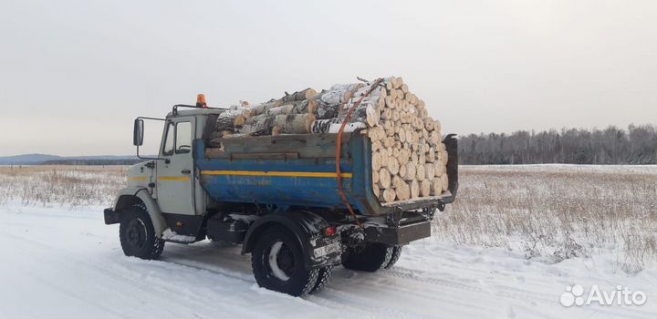 Дрова березовые чурками
