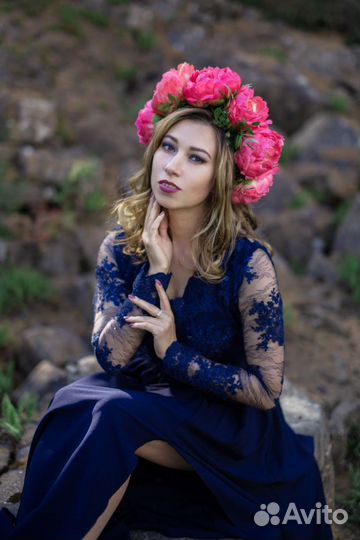 Вечернее платье