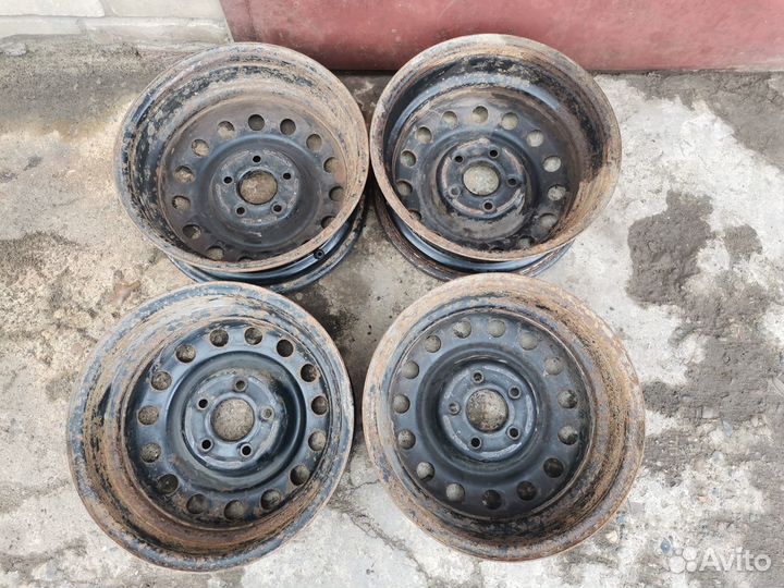 Диски штампованные R15 5.114*3