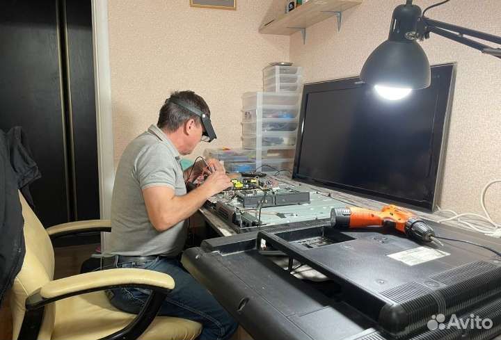 Ремонт телевизоров на дому. Частник