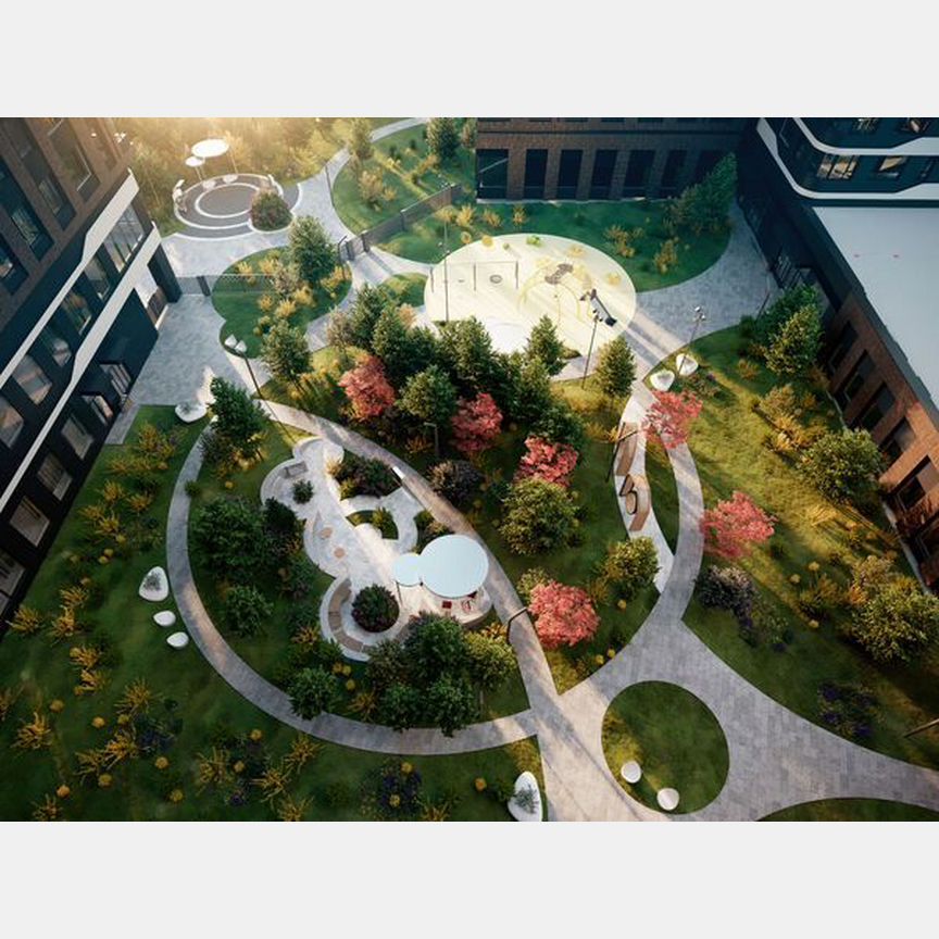 2-к. апартаменты, 81,6 м², 11/11 эт.