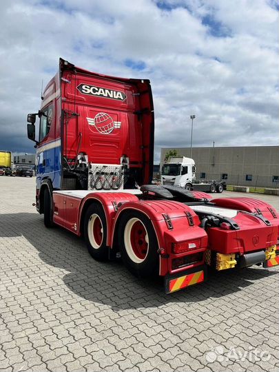 Scania S500, 2019