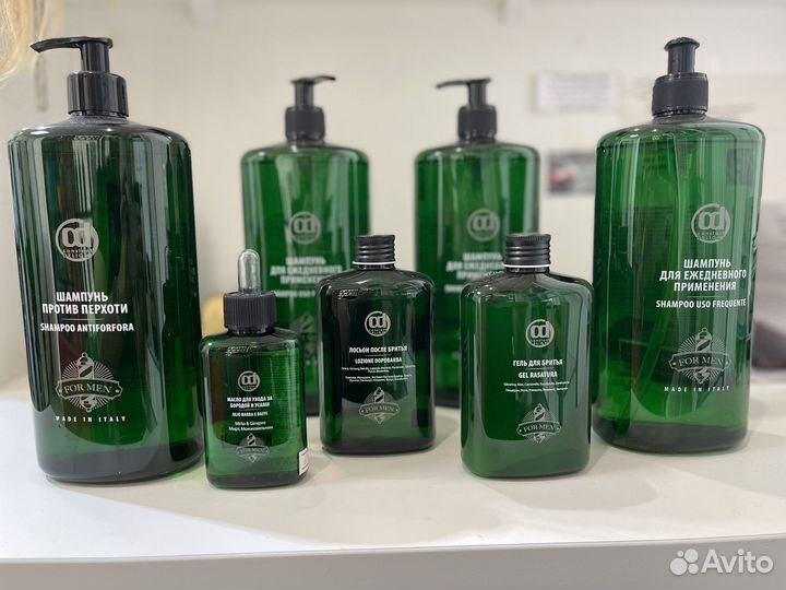 Шампунь мужской и уход