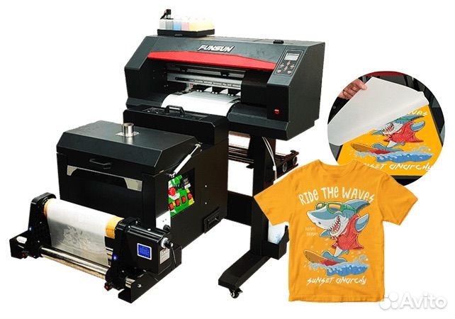 Принтер dtf для печати на одежде