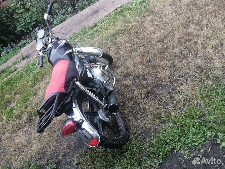 Мопед racer RC110N
