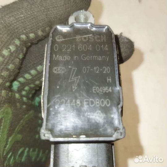 Катушка зажигания Nissan X-trail T31