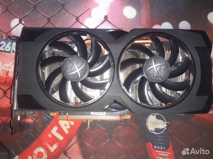 Видеокарта rx580 8gb sapphire nitro rx470 4gb xfx