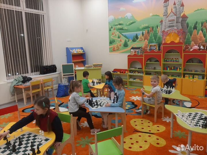 Тренер(репетитор) по шахматам