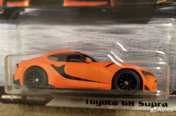 Hot Wheels Premium Toyota GR Supra