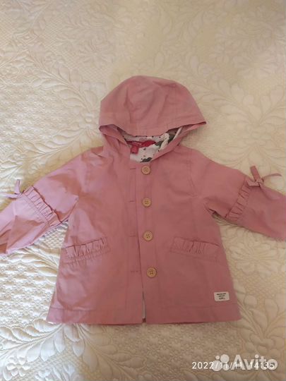 Тренч с брюками в отличном состоянии