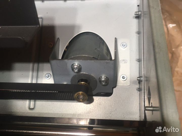 Разбор плоттер Hp designjet T610 24in запчасти