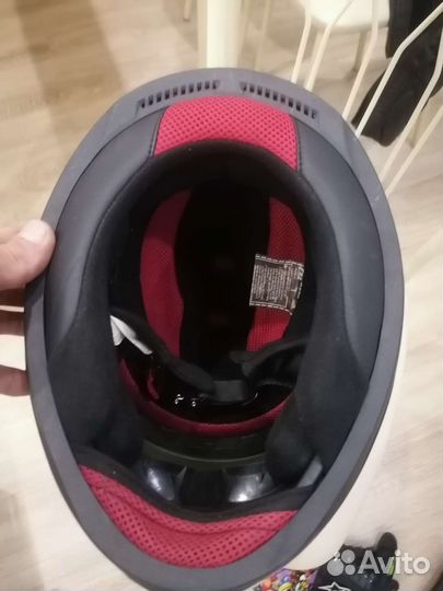 Мотошлем ls2 rapid