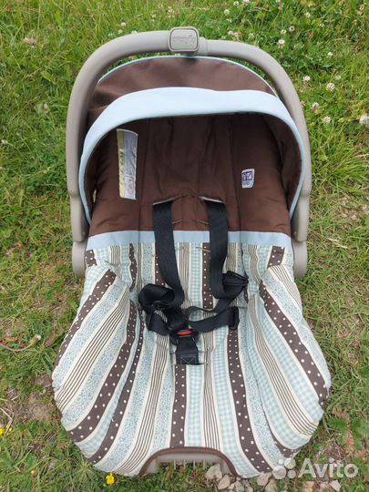 Детская автолюлька evenflo