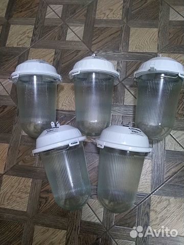 Светильник подвесной уличный нсп 02-200