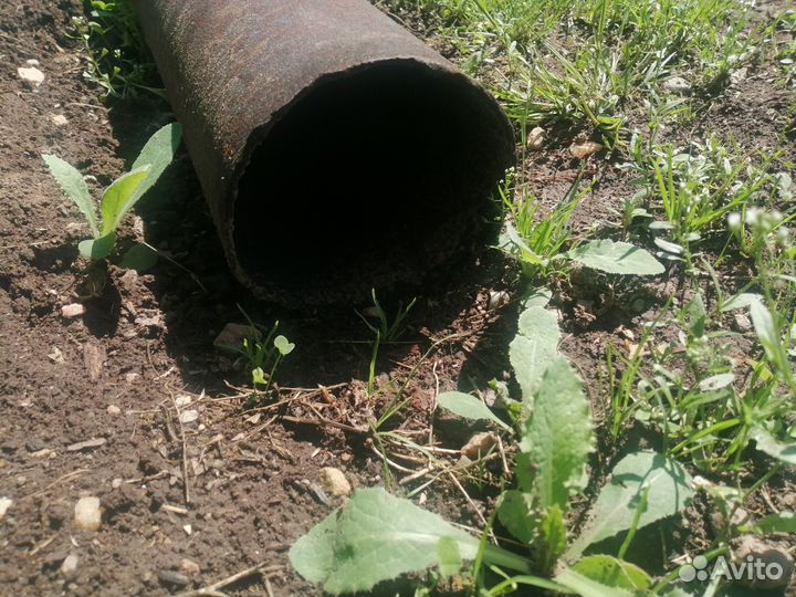 Трубы металлические бу