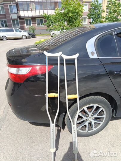 Костыли подмышечные взрослые бу