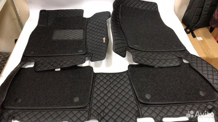 3D Коврики Haval Салон Багажник из Экокожи