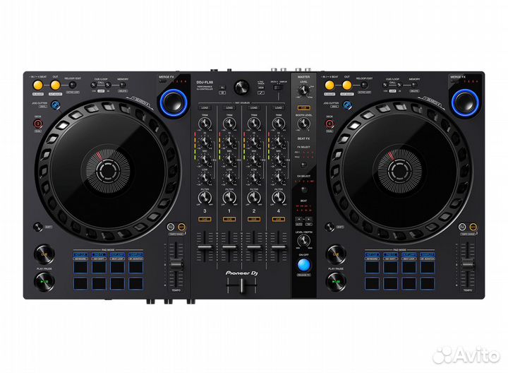 Dj контроллер pioneer ddj flx6gt