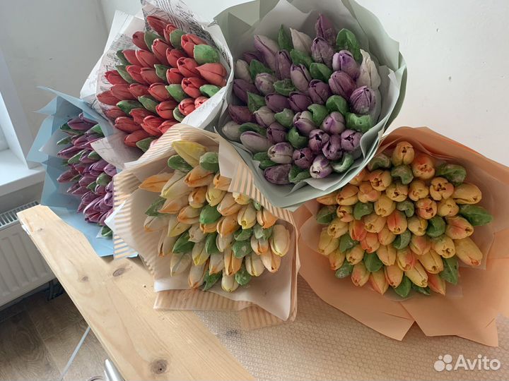 Сьедобные букеты