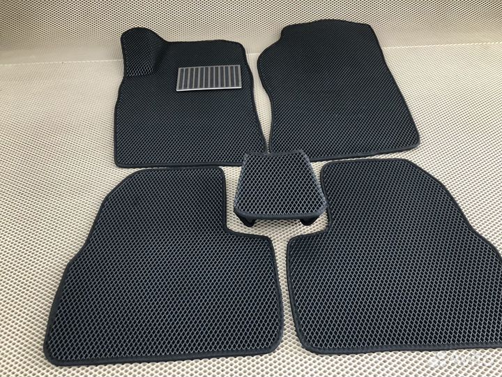 Коврики EVA (ева) Opel Vectra B + подпятник