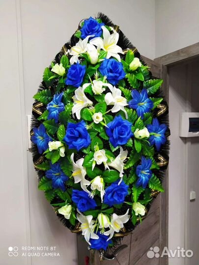 Ритуальные услуги/венки/корзины/установка крестов