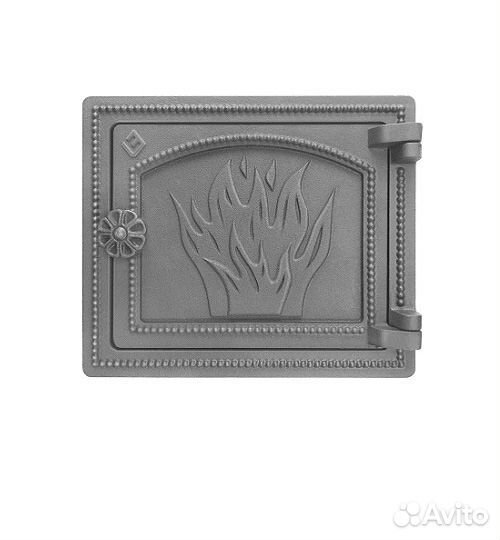 Дверь для Печи везувий печная дт-3 (не крашенная)