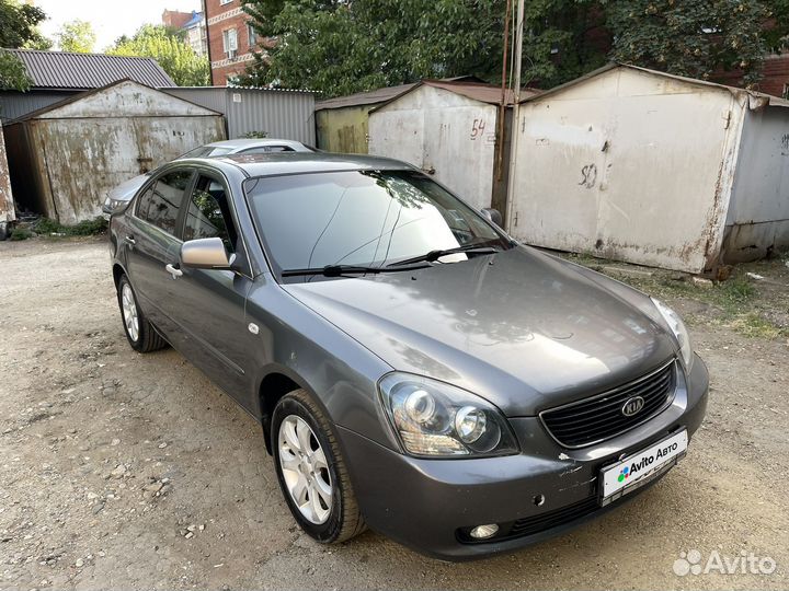 Kia Optima 2.0 AT, 2007, 350 000 км