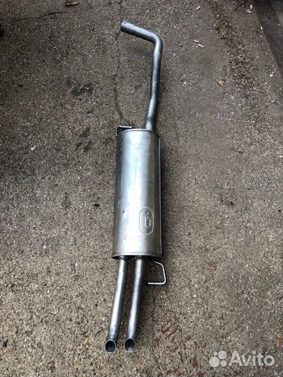 Глушитель Skoda, VW