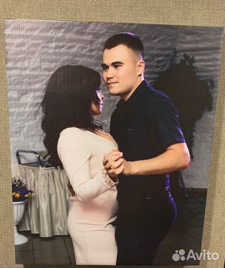 Картина на холсте под заказ