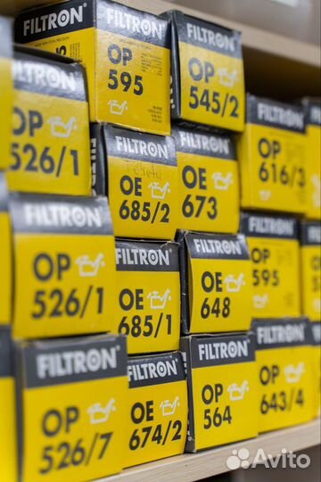 Фильтр масляный filtron