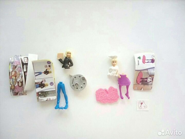 Киндер - сюрприз из разных серий