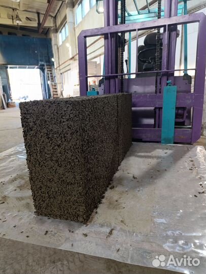 Арболитовые блоки