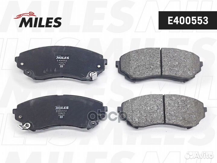 Колодки тормозные cadillac CTS 08- передние L 162