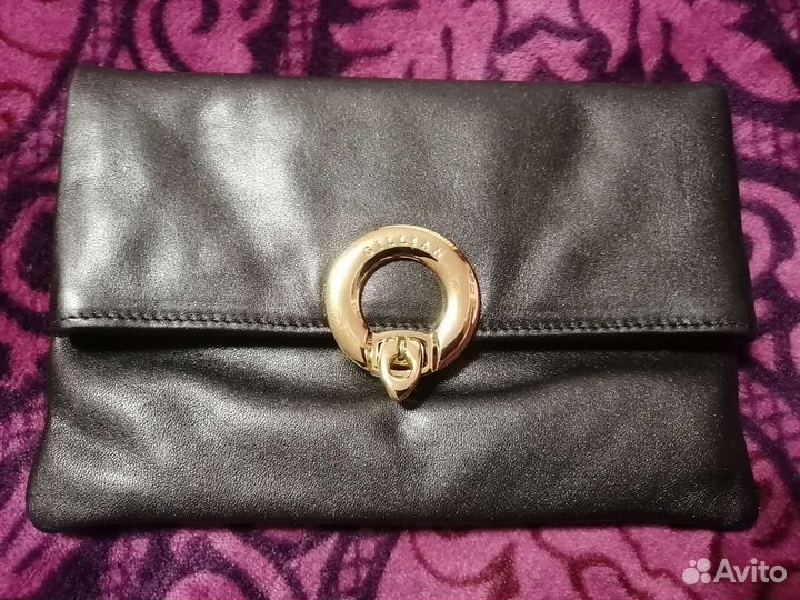 Косметичка клатч