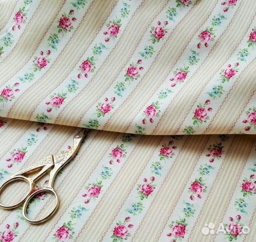 Хлопок, лён (США, Корея ) для пэчворка, квилта