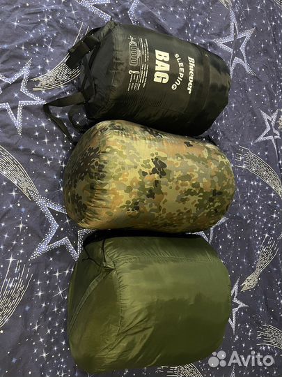 Спальный мешок